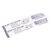 Syringe without Needle, 3 cc Equipment World