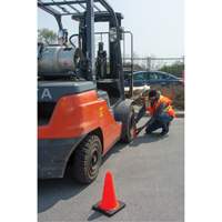Premium Traffic Cone, 18", Orange SEB769 | Equipment World