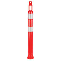 Premium Delineator Post, 42" H, Orange Equipment World