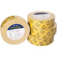 Ruban r&eacute;sistant aux produits chimiques ChemTape, 50,8 mm (2") x 50 m (164'), Jaune Equipment World