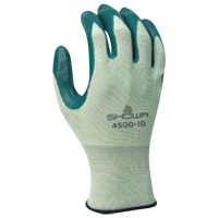Coated Gloves, 6, Nitrile Coating, 13 Gauge, Nylon Shell Equipment World