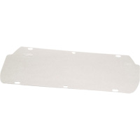 Facetec Polyester Visor, Clear Tint Equipment World