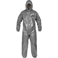 ChemMax 3 Coveralls, Small, Grey Equipment World