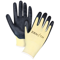 Superior Grip Cut-Resistant Gloves, Size 12/3X-Large, 13 Gauge, Foam Nitrile Coated, Aramid Shell, ANSI/ISEA 105 Level 3/EN 388 Level 5 Equipment World