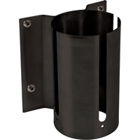 Wall Mounts for Build-Your-Own Crowd Control Barriers, Steel, Screw Mount Equipment World