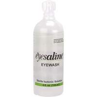 Saline Eyewash Bottles, Full Bottle, 4 oz. Equipment World
