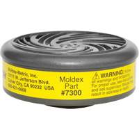 7000/9000 Series Respirator Filters, Gas/Vapour Cartridge, Organic Vapour/Acid Gas Equipment World