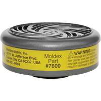 7000/9000 Series Respirator Filters, Gas/Vapour Cartridge, Multi Gas/Organic Vapour Equipment World