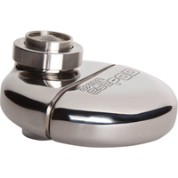 Axion&reg; Eye/Face Wash Station, Sink Mount Installation, Stainless Steel Bowl Equipment World