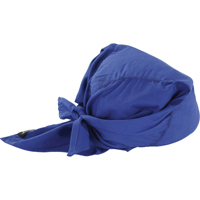 Foulards de refroidissement en triangle Chill-Its 6710CT, Bleu Equipment World