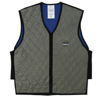Chill-Its&reg; 6665 Wet Evaporative Cooling Vests, Medium, Grey Equipment World
