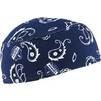 Chill-Its&reg; 6630 Cooling Skull Caps, Navy Blue Equipment World