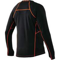 Long Sleeve Thermal Shirts, Men's, Medium, Black Equipment World