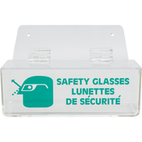 Safety Glasses Dispenser With Lid Equipment World