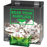 Large Capacity Earplugs Dispensers Equipment World