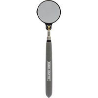 Inspection Mirror, Circular, 2-1/4" L x 2-1/4" W, Telescopic Equipment World