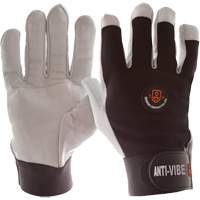 Anti-Vibration Air Glove&reg;, Size Medium, Pearl Leather Palm Equipment World