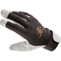 Anti-Vibration Air Glove&reg;, Size Medium, Pearl Leather Palm Equipment World