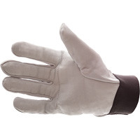 Anti-Vibration Air Glove&reg;, Size Medium, Pearl Leather Palm Equipment World