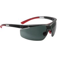Uvex HydroShield&reg; North Adaptec Safety Glasses, Smoke Lens, Anti-Fog/Anti-Scratch, ANSI Z87+/Meets/Exceeds CSA Z94.3 Equipment World