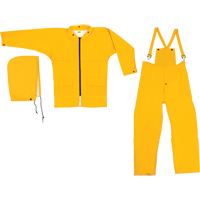 Natpac Rain Suit, Nylon, Small, Yellow Equipment World