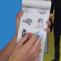 PPE-ID Label Booklet Equipment World