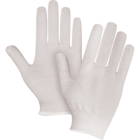 Premium String Knit Gloves, Cotton/Nylon, Small Equipment World