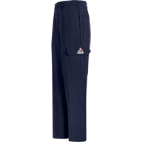 Pantalons cargo r&eacute;sistants aux flammes Cool Touch 2, 32, x 37, Bleu marin, 10,1 cal/cm² Equipment World