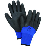 Gants North Northflex Cold Grip, 8/Moyen, R&ecirc;vetement PVC, Calibre 15, Enveloppe en Nylon Equipment World