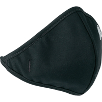 Cache-bouches pour coiffes d'hiver, Doublure en Molleton, Taille unique, Noir Equipment World