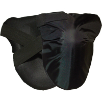 Wing-Style Knee Pads with Nylon Coverings, Hook and Loop Style, Plastic Caps, Foam Pads Equipment World
