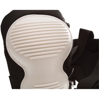 Knee Pads, Buckle Style, Plastic Caps, Foam Pads Equipment World