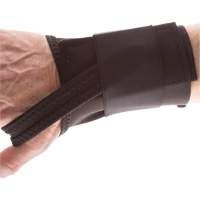 Elastic Wrist Supports, Elastic, Left Hand, Small Equipment World