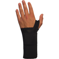 Dual Elastic Wrist Supports, Elastic, Left Hand, Small Equipment World