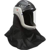 Versaflo Helmet Assembly with Premium Visor and Flame Resistant Shroud, Universal, Hard Top, Single Shroud Equipment World