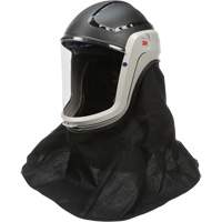 Versaflo Helmet Assembly with Premium Visor and Flame Resistant Shroud, Universal, Hard Top, Single Shroud Equipment World