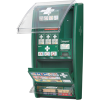 Cederroth Wall Panel First Aid Kit, Class 1 Medical Device, Station Equipment World