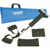 Sager Form III Bilateral Traction Splints Equipment World