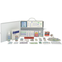 Office Standard Kit, Class 1 Medical Device, Metal Box Equipment World
