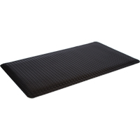 WD Deck Plate Mats, Diamond, 4' x 12' x 5/8", Black, Sponge Equipment World