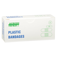 Bandages, Assorti, Plastique, St&eacute;rile Equipment World