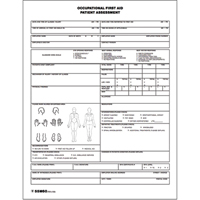 Diagramme d'&eacute;valuation du patient Equipment World