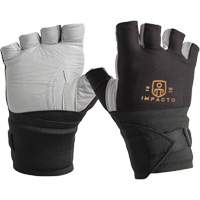 Anti-Vibration Gloves- Left, Size Small, Grain Leather Palm Equipment World