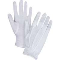Gants pour serveur/parade, Coton, Poignet &agrave; ourlet, Petit Equipment World