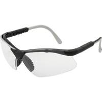 Lunettes de s&eacute;curit&eacute; s&eacute;rie Z1600, Lentille Transparent, Anti-&eacute;gratignures, R&eacute;pond ou surpasse la norme CSA Z94.3 Equipment World