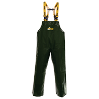 Bristol Bay Bib Pants, Medium, Polyester/PVC, Grey SEE819 | Equipment World