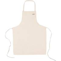Apron, Cotton, 36" L x 29" W, Natural Equipment World