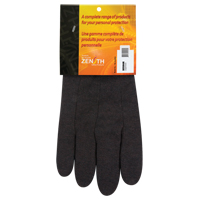 Gants de jersey, Grand, Brun, Non doubl&eacute;, Poignet en tricot Equipment World