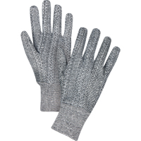 Gants de jersey, Grand, Poivre et sel, Non doubl&eacute;, Poignet en tricot Equipment World