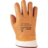 Winter Monkey Grip&reg; 23-173 Glove, 10/X-Large, PVC Coating, Foam Shell Equipment World